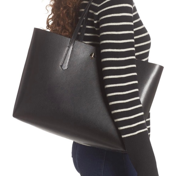 Kate Spade NWT All Day Large Leather Tote - Picture 2 of 6